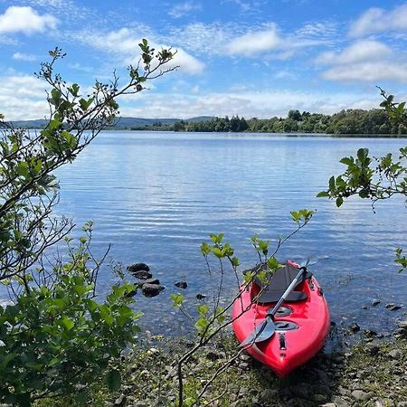 Hillcrest Lodge, Private Apartment On Lough Corrib, Oughterard กัลเวย์ ภายนอก รูปภาพ