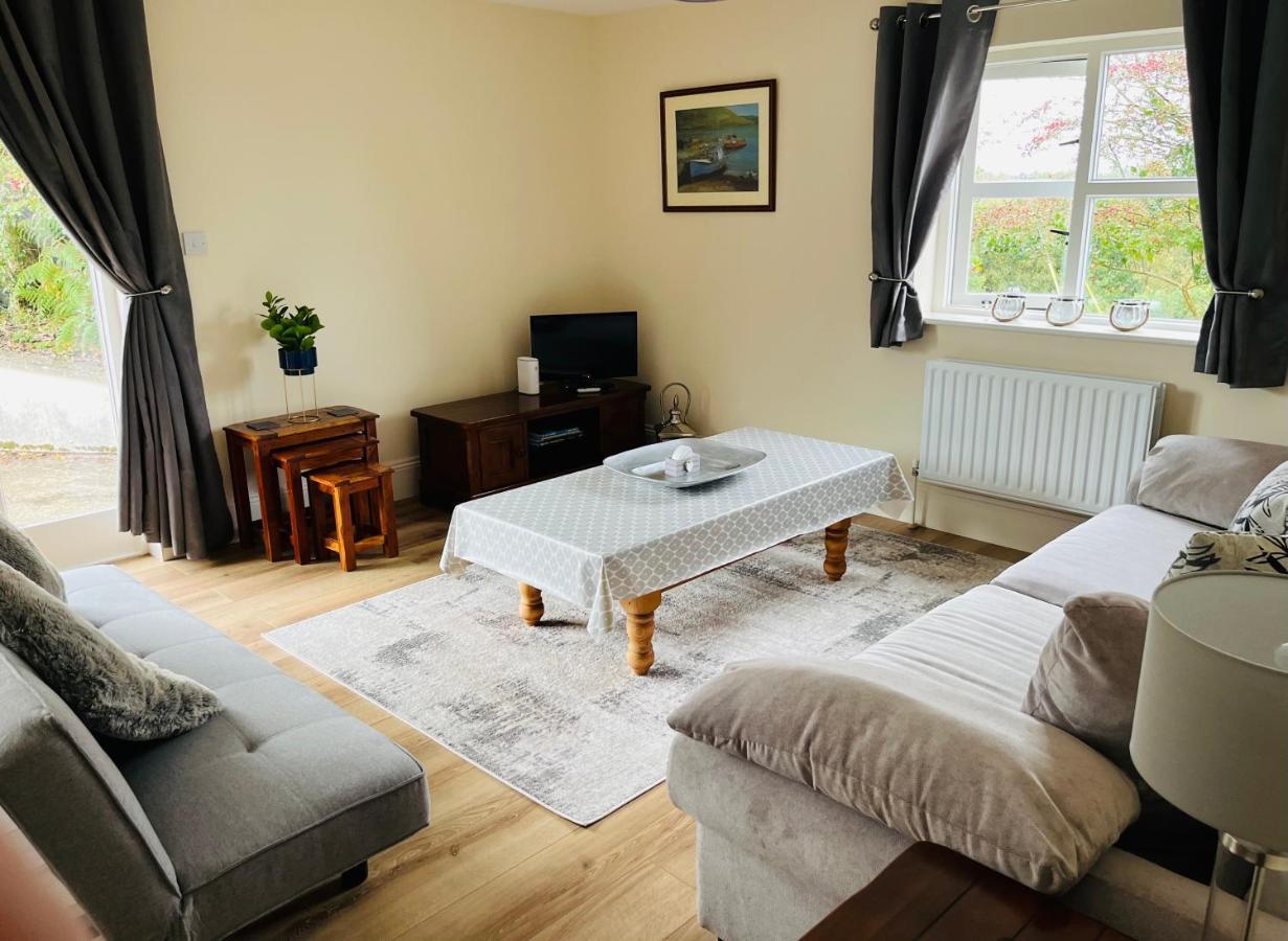 Hillcrest Lodge, Private Apartment On Lough Corrib, Oughterard กัลเวย์ ภายนอก รูปภาพ