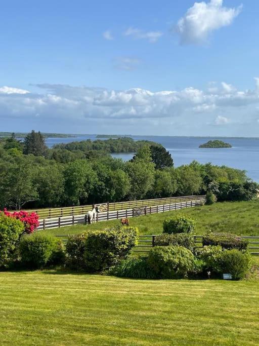 Hillcrest Lodge, Private Apartment On Lough Corrib, Oughterard กัลเวย์ ภายนอก รูปภาพ