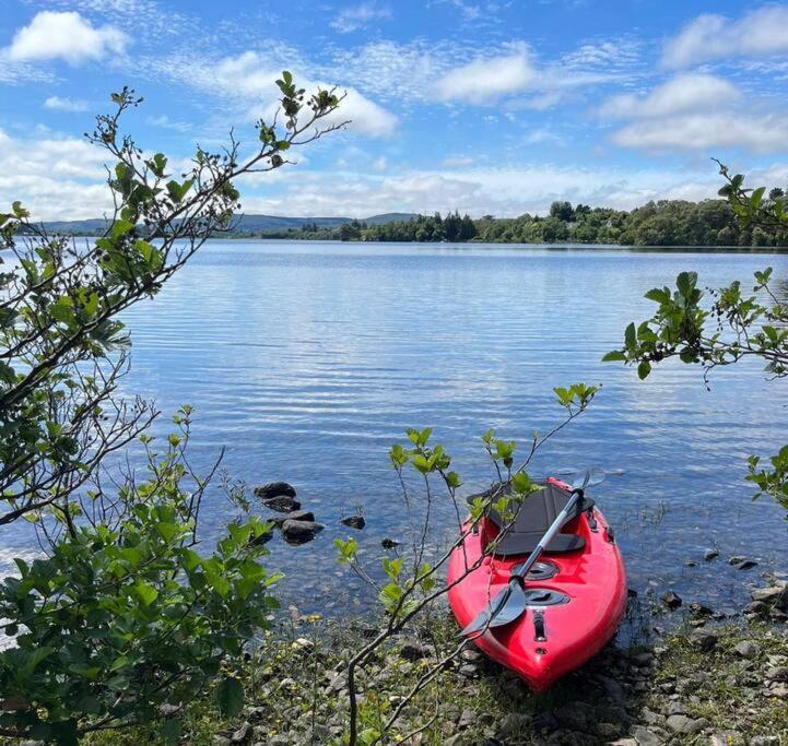 Hillcrest Lodge, Private Apartment On Lough Corrib, Oughterard กัลเวย์ ภายนอก รูปภาพ